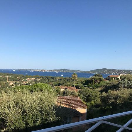 Les Restanques, Bastides Vue Golfe Saint Tropez Apartment Гримо Екстериор снимка