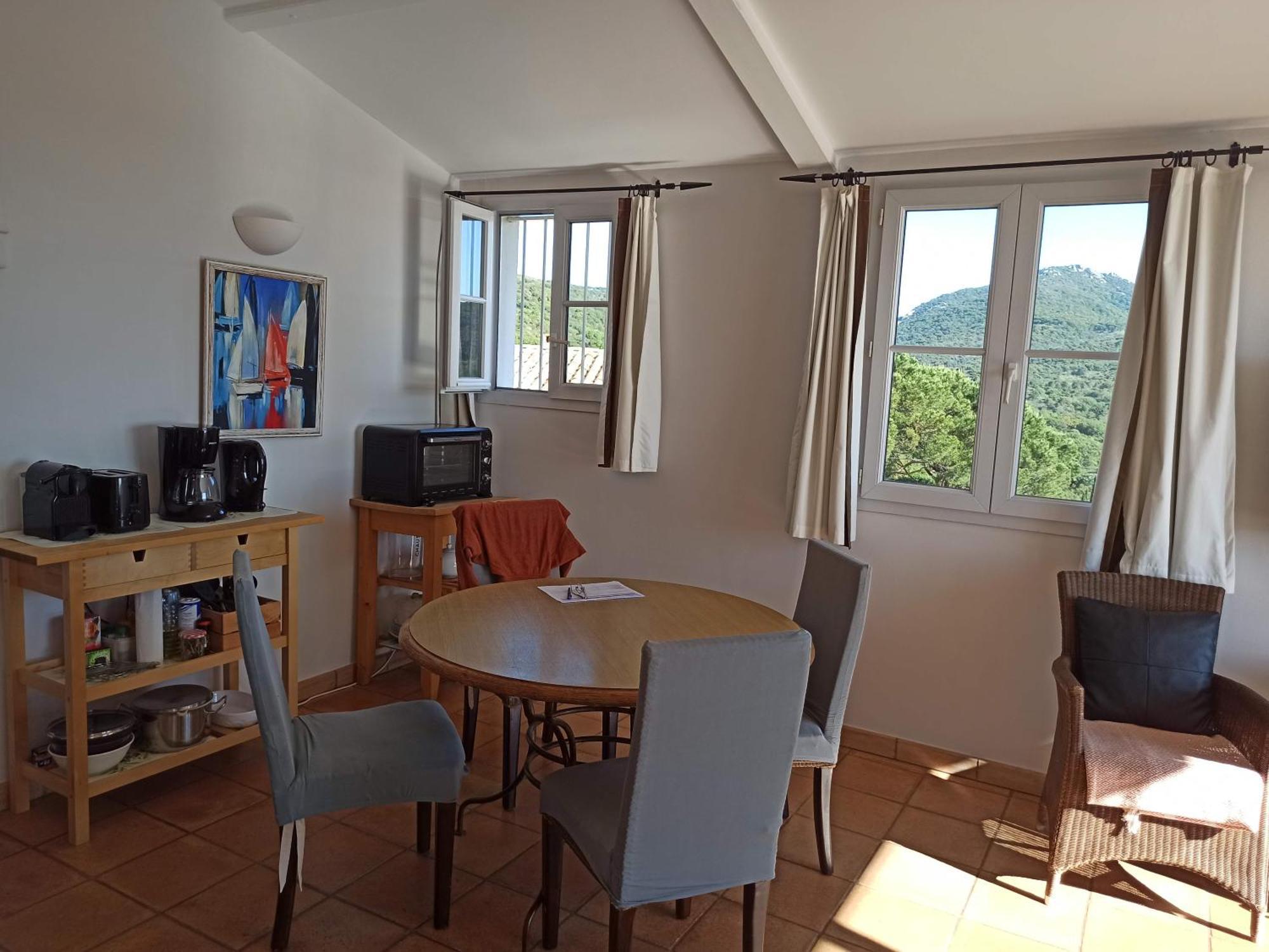 Les Restanques, Bastides Vue Golfe Saint Tropez Apartment Гримо Екстериор снимка
