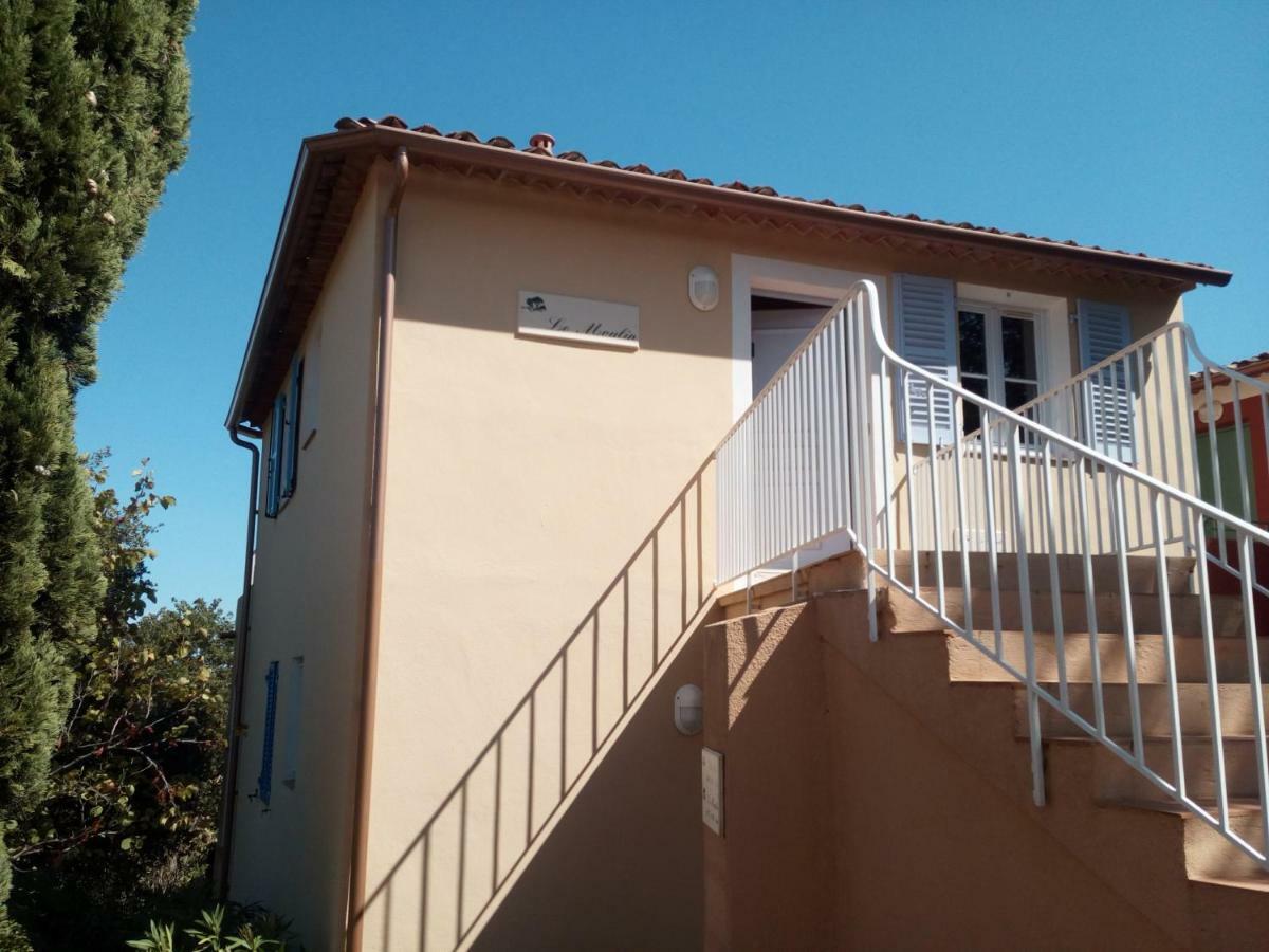 Les Restanques, Bastides Vue Golfe Saint Tropez Apartment Гримо Екстериор снимка