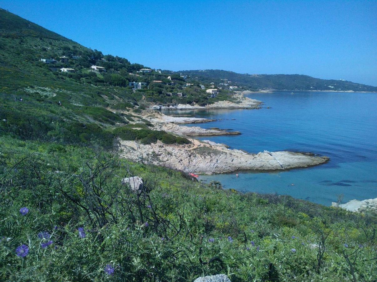 Les Restanques, Bastides Vue Golfe Saint Tropez Apartment Гримо Екстериор снимка