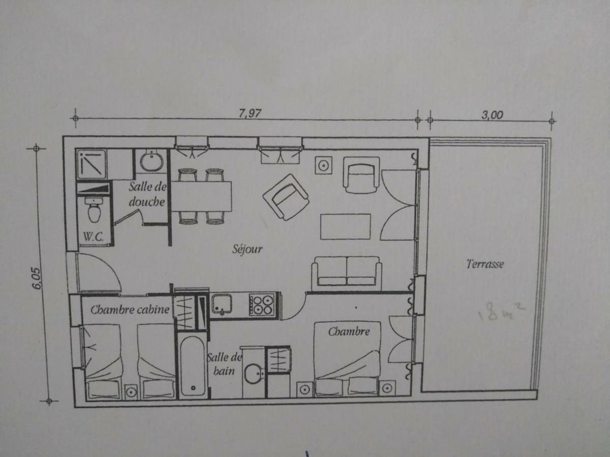 Les Restanques, Bastides Vue Golfe Saint Tropez Apartment Гримо Екстериор снимка
